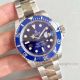 Swiss Grade 3135 Replica Rolex Submariner SS Blue Watch New Upgraded (2)_th.jpg